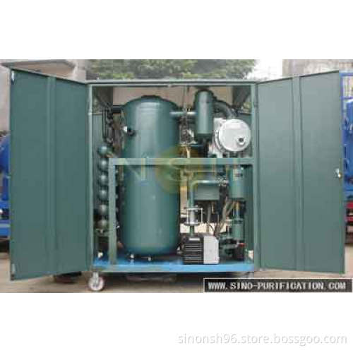 Shelf-covering, Explosion-proof, Vacuum Transformer Oil Treatment plant, Oil Filtration, Oil Purification, oil purifier